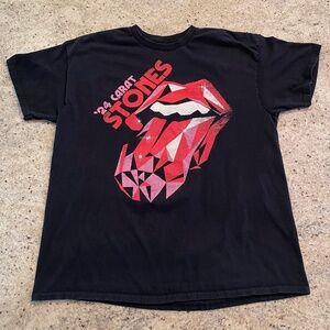 Rolling Stones 2024 Tour Shirt